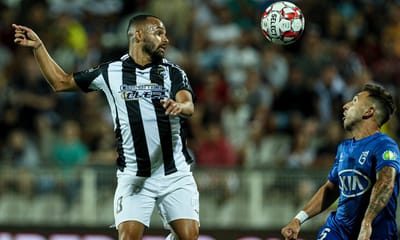 Portimonense: Paulinho e Iury Castilho falham FC Porto - TVI