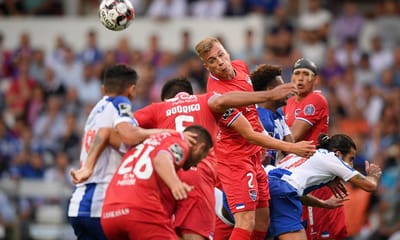 Gil Vicente-FC Porto, 2-1 (crónica) - TVI