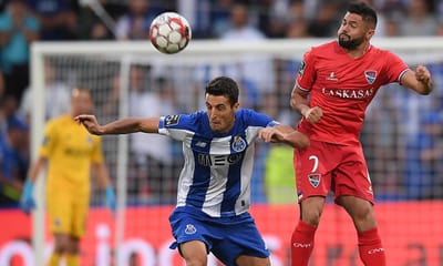 Marcano: «Pepe é dos melhores profissionais com quem já joguei» - TVI