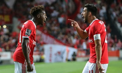 Benfica-Paços de Ferreira, 5-0 (destaques) - TVI