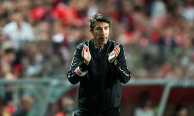 Benfica: Lage admite regressos à equipa na Taça da Liga - TVI