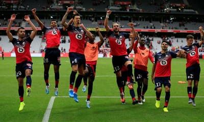 VÍDEO: Lille entra a ganhar com assistência de José Fonte - TVI