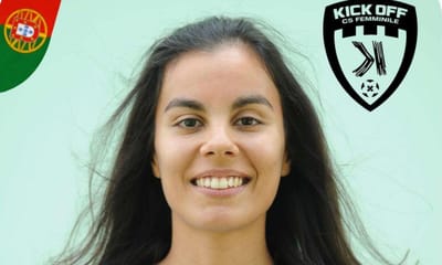 Futsal: portuguesa Sofia Vieira em segundo lugar na Bota de Ouro - TVI