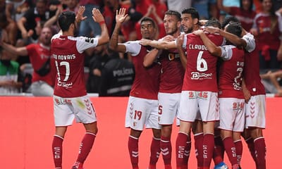 Sp. Braga-Moreirense, 3-1 (crónica) - TVI