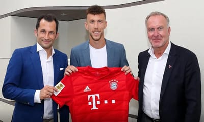 VÍDEO: foi assim a chegada de Perisic ao Bayern Munique - TVI