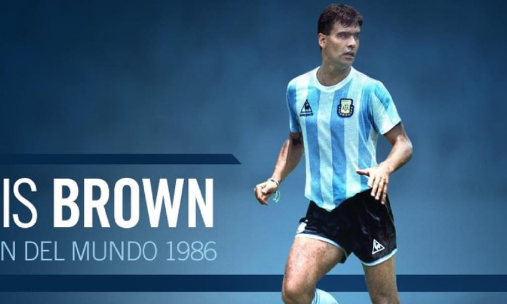 José Luis Brown (Federação Argentina)
