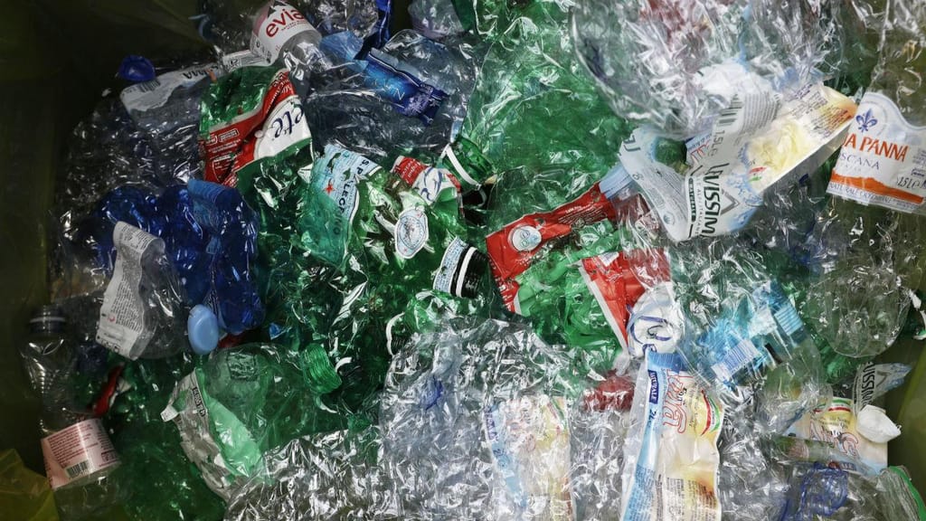 Trocar garrafas por bilhetes de metro: como Roma está a reciclar os plásticos