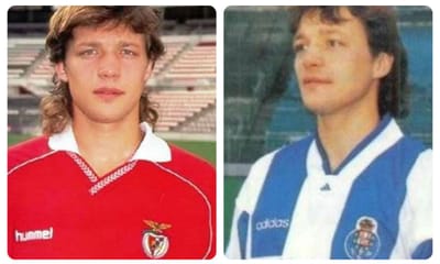 Morreu Kulkov, antigo jogador de Benfica e FC Porto - TVI