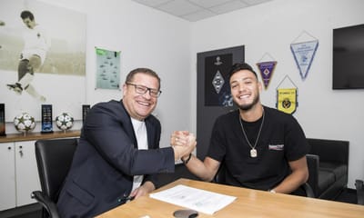 OFICIAL: Mönchengladbach oficializa Ramy Bensebaini - TVI