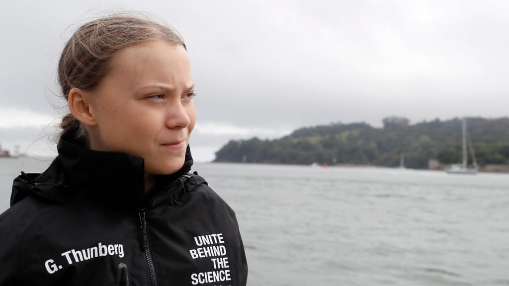Greta Thunberg começa hoje a viagem de duas semanas pelo Atlântico