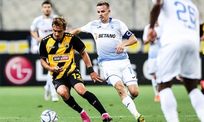 OFICIAL: AEK devolve Francisco Geraldes ao Sporting - TVI