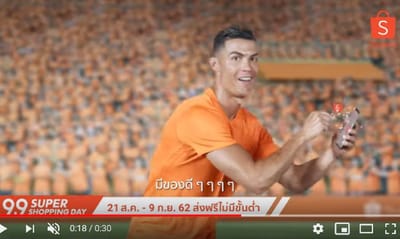 VÍDEO: nem nós conseguimos explicar o novo anúncio de Ronaldo - TVI