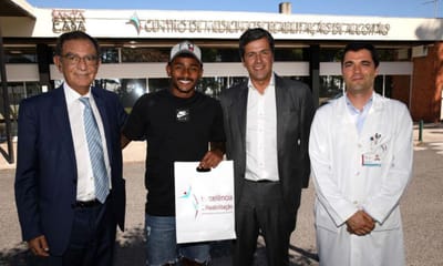 Sporting: Wendel já entregou o donativo a Alcoitão exigido por Varandas - TVI