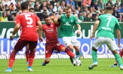 Werder Bremen torna-se a equipa com mais jogos na Bundesliga - TVI