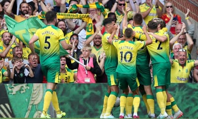 Norwich arrisca-se a não ter centrais para o jogo com o Man City - TVI