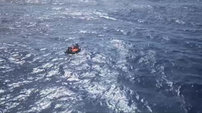 Sete pescadores do atuneiro Sete Mares estiveram à deriva "quatro dias e três noites" - TVI