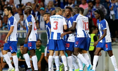 VÍDEO: plantel do FC Porto deixa mensagem de apoio a Ricardo - TVI