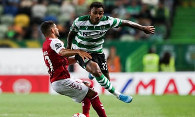 Sporting «só» marcou mais golos: Sp. Braga ganhou em tudo o resto - TVI