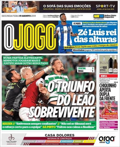 Quiosque: leão sobrevivente e o destino de Neymar - TVI