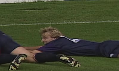 VÍDEO: icónico festejo de Klinsmann em forma de mergulho faz 25 anos - TVI