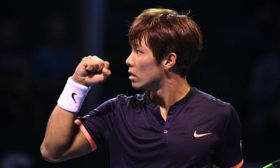 Tenista coreano surdo faz história no circuito ATP - TVI