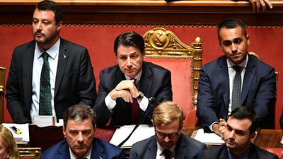 Primeiro-ministro italiano entregou demissão ao Presidente - TVI