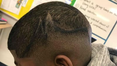 Pais processam escola por pintar o cabelo do filho com marcador preto - TVI