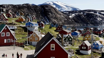 Bruxelas apoia governo dinamarquês na recusa de venda da Gronelândia aos EUA - TVI