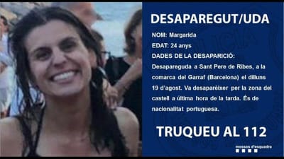Notícia TVI: portuguesa desaparecida em Barcelona foi raptada - TVI