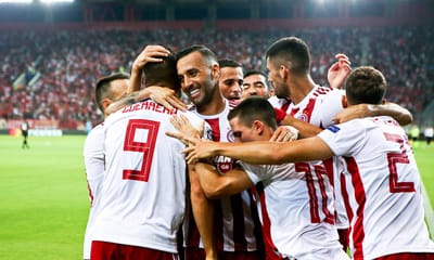 VÍDEO: golo de Podence na goleada do Olympiakos ao Krasnodar - TVI
