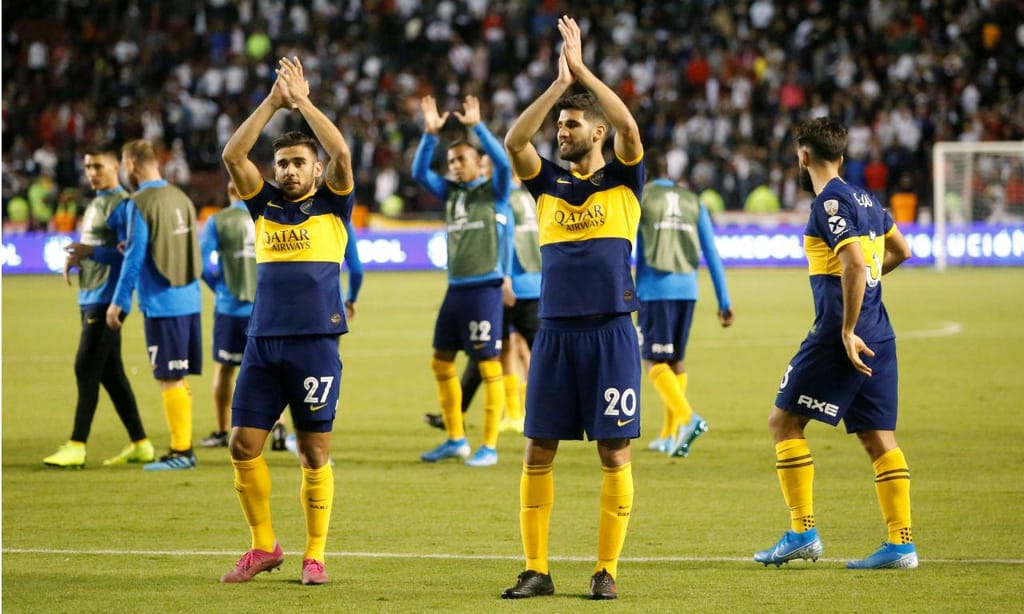 Liga Quito-Boca Juniors (Reuters)