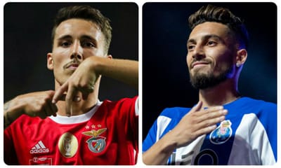 Diferença Grimaldo-Alex Telles é a diferença entre FC Porto e Benfica - TVI