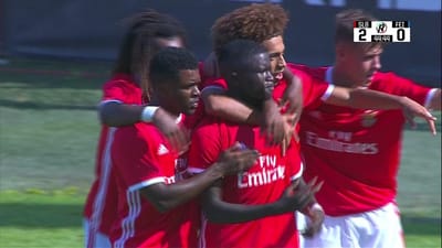 Sub-23: Benfica vence Feirense e alcança segunda vitória seguida - TVI
