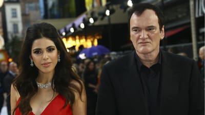 Quentin Tarantino vai ser pai pela primeira vez - TVI
