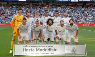 Calvário no Real Madrid: nove lesões em mês e meio - TVI