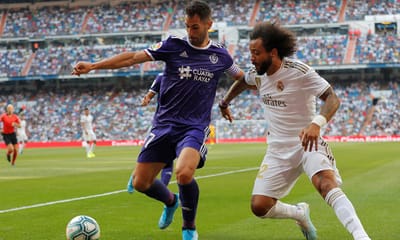 Real Madrid: Marcelo volta a lesionar-se, agora na perna direita - TVI