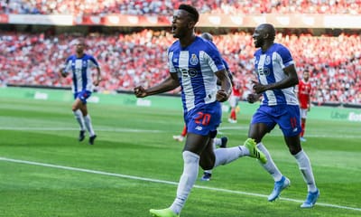FC Porto: Marega condicionado, Zé Luís ausente por motivos pessoais - TVI