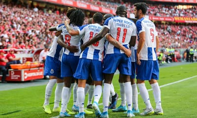 Reforços do FC Porto reagem à estreia a vencer em clássicos - TVI