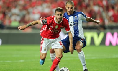 Benfica confirma lesão grave de Rafa - TVI