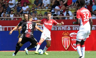 Adrien deixa Mónaco: «Sporting é uma hipótese» - TVI