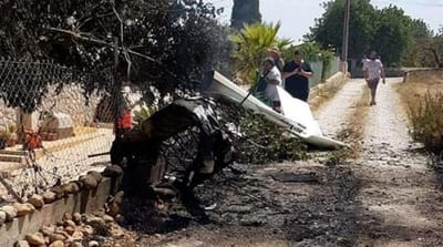 Choque entre avioneta e helicóptero faz sete mortos em Espanha - TVI
