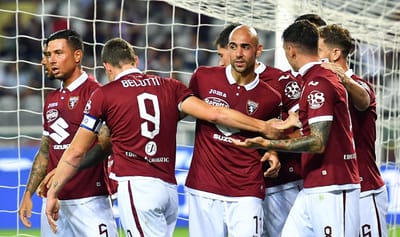 Itália: Torino perde com o último e falha liderança da Serie A - TVI