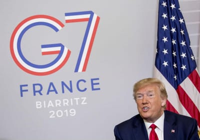G7: EUA retomarão "muito em breve" negociações com a China - TVI