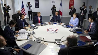 Covid-19: ministros do G7 pedem ao setor privado para ajudar na dívida de países pobres - TVI