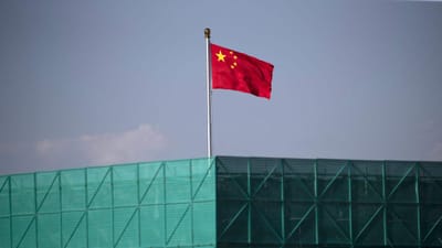 Autoridades chinesas assumem controlo do antigo edifício consular norte-americano - TVI