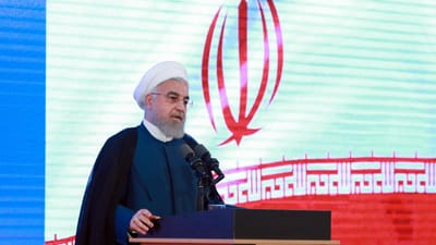 Presidente iraniano diz que Estados Unidos não querem guerra antes das eleições de novembro - TVI
