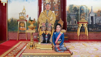 Rei da Tailândia afasta concubina por ser “ingrata, desleal e desobediente” - TVI