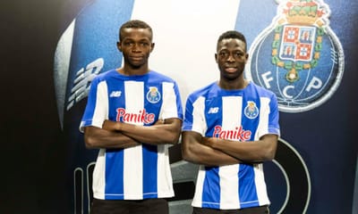 FC Porto: nigerianos reforçam juniores - TVI