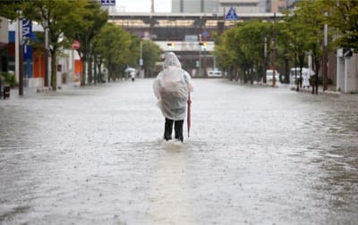 Inundações fazem três mortos no Japão. Autoridades emitem alertas máximos - TVI