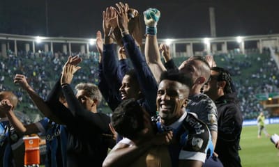 Libertadores: Grémio vira eliminatória com Palmeiras e está nas meias - TVI